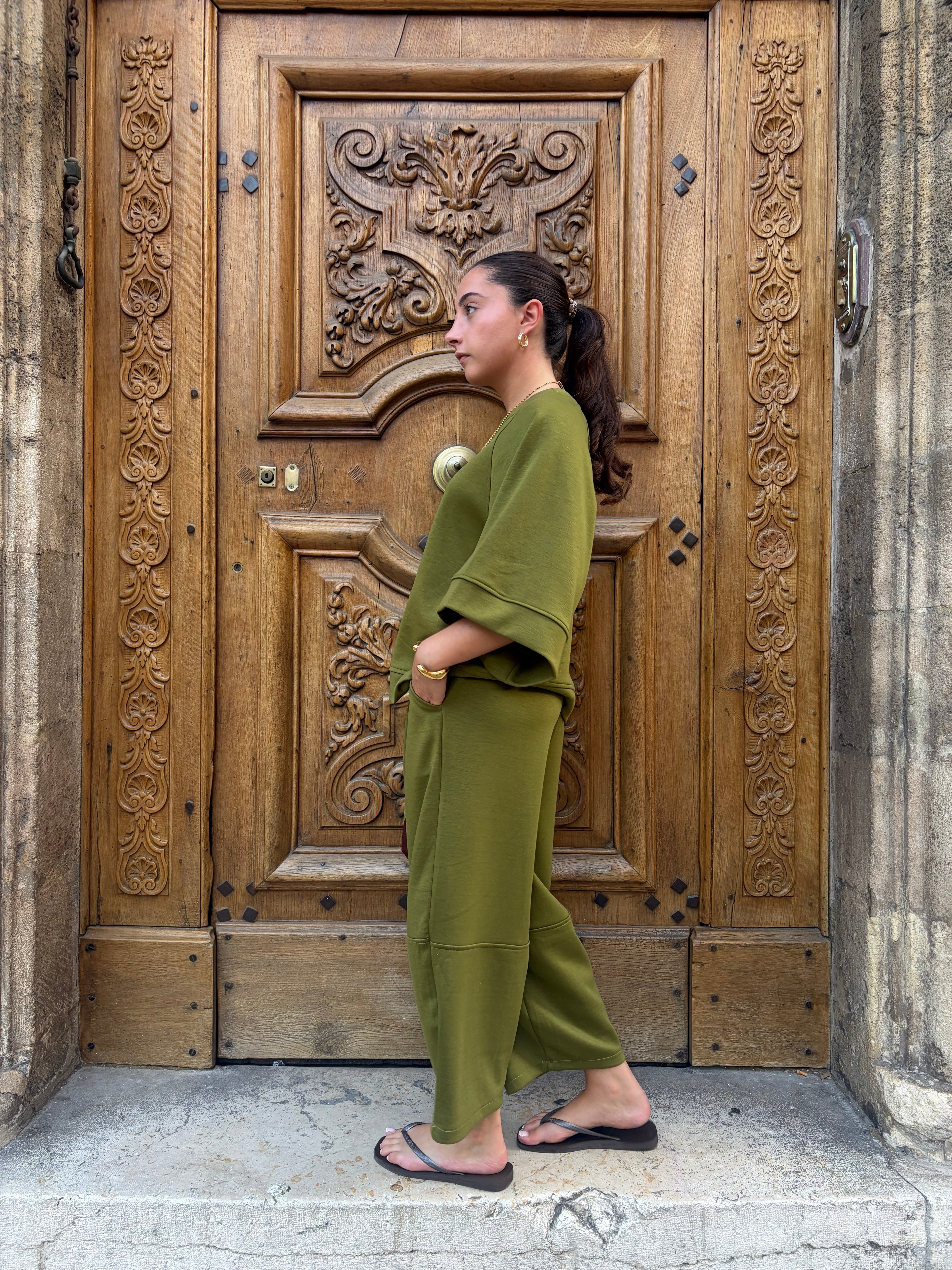 HAUT LOUISA 💚