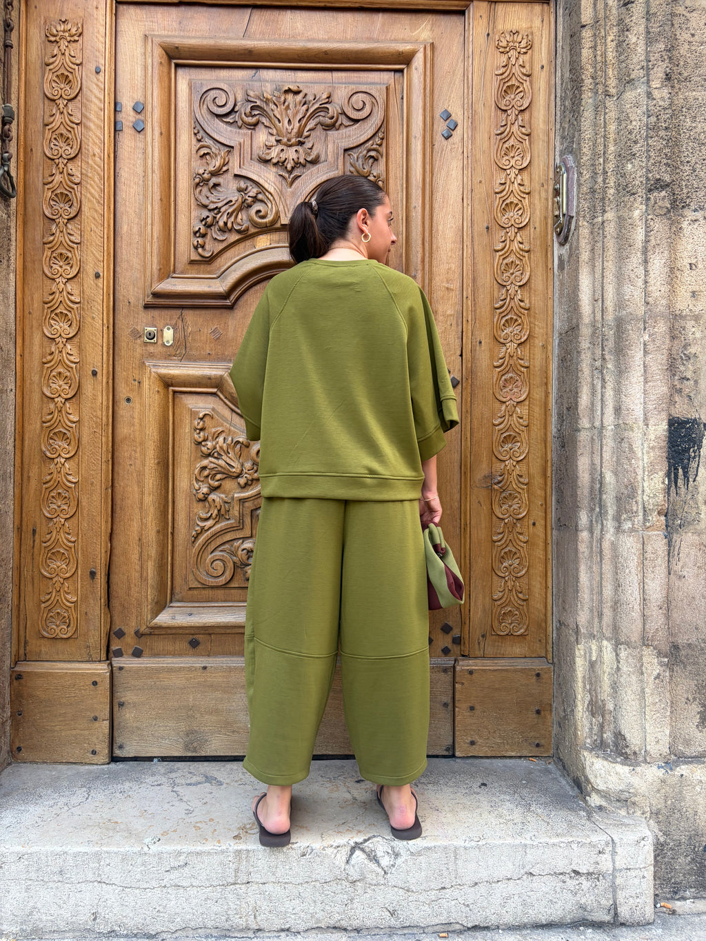 HAUT LOUISA 💚