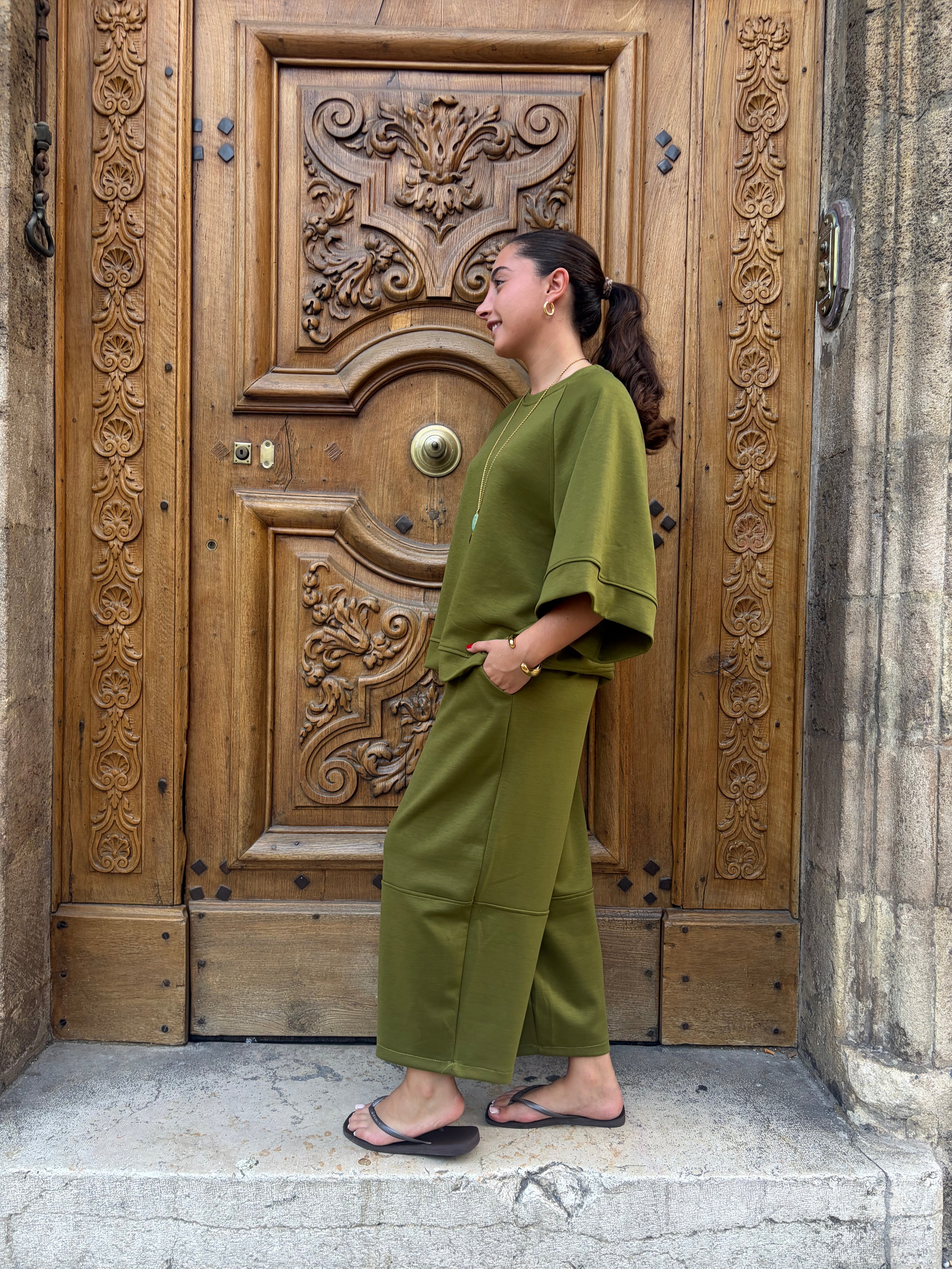 PANTALON ALBA 💚