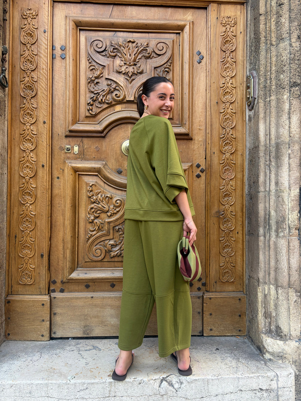 PANTALON ALBA 💚