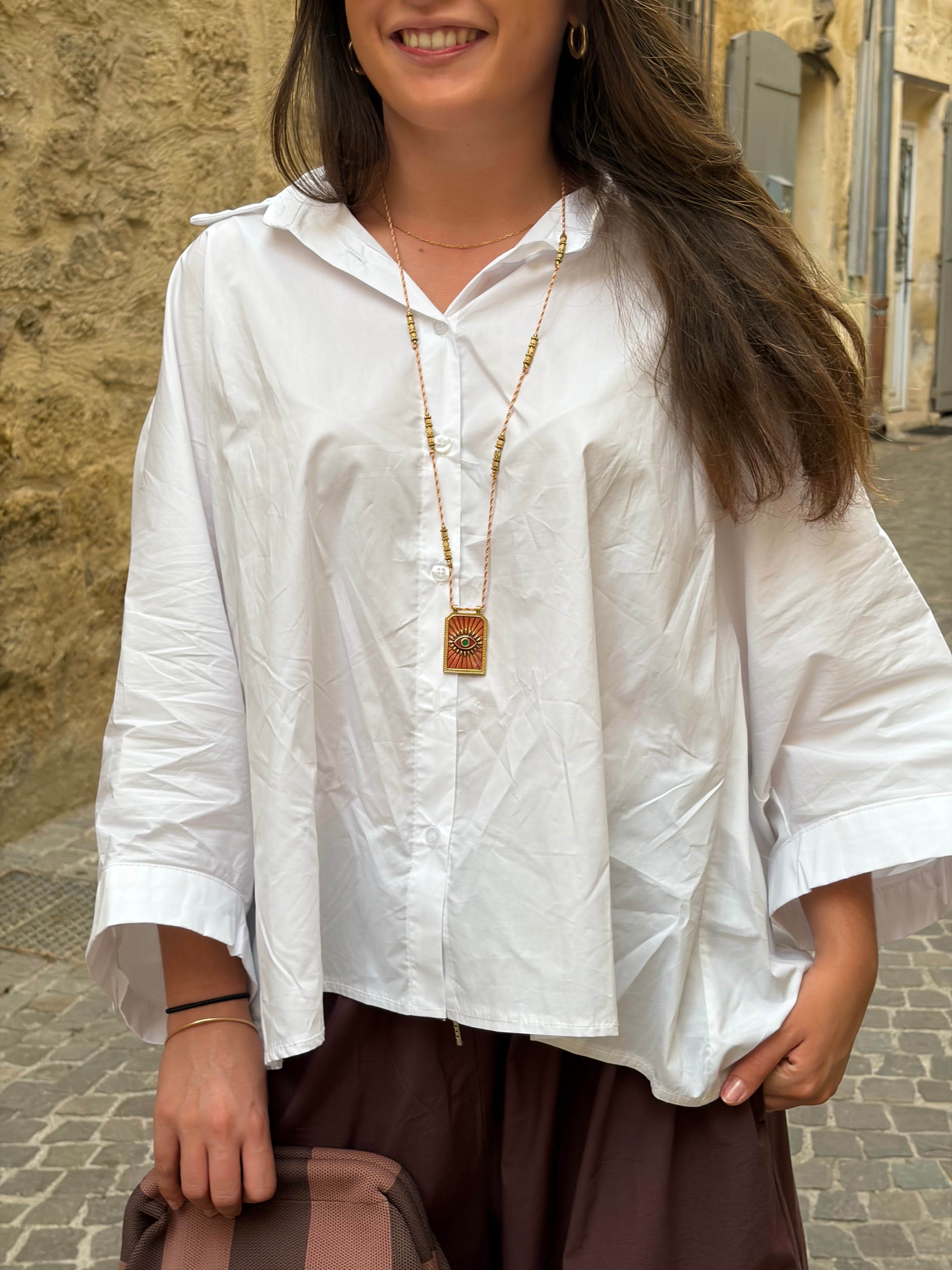 CHEMISE PEINTRE
