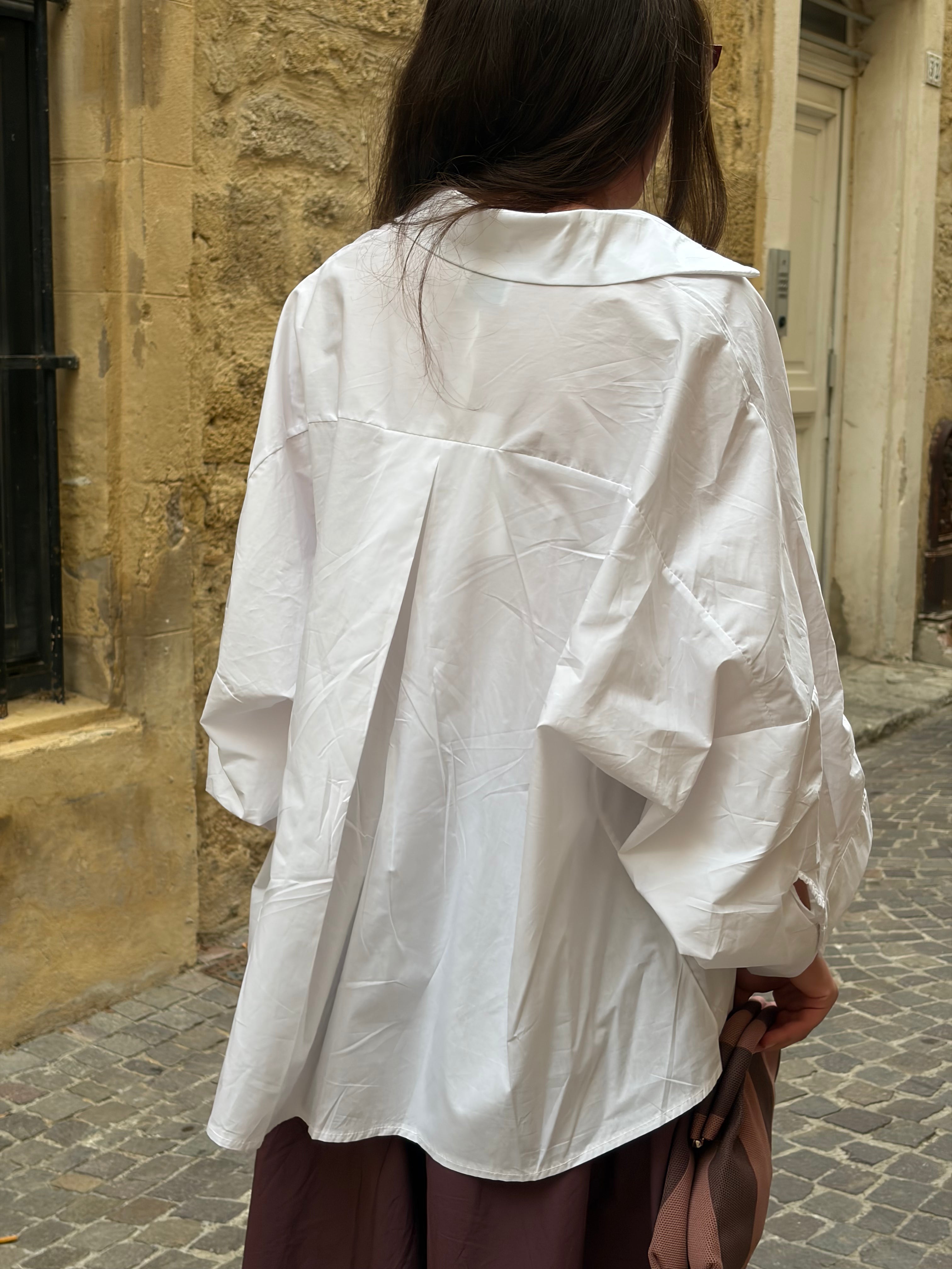 CHEMISE PEINTRE