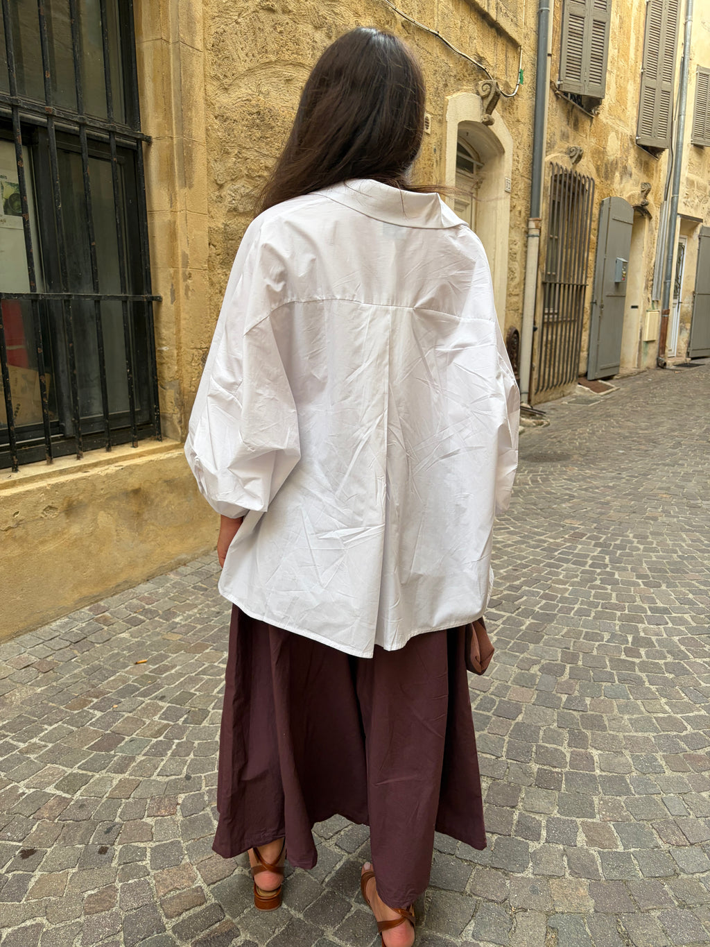 CHEMISE PEINTRE