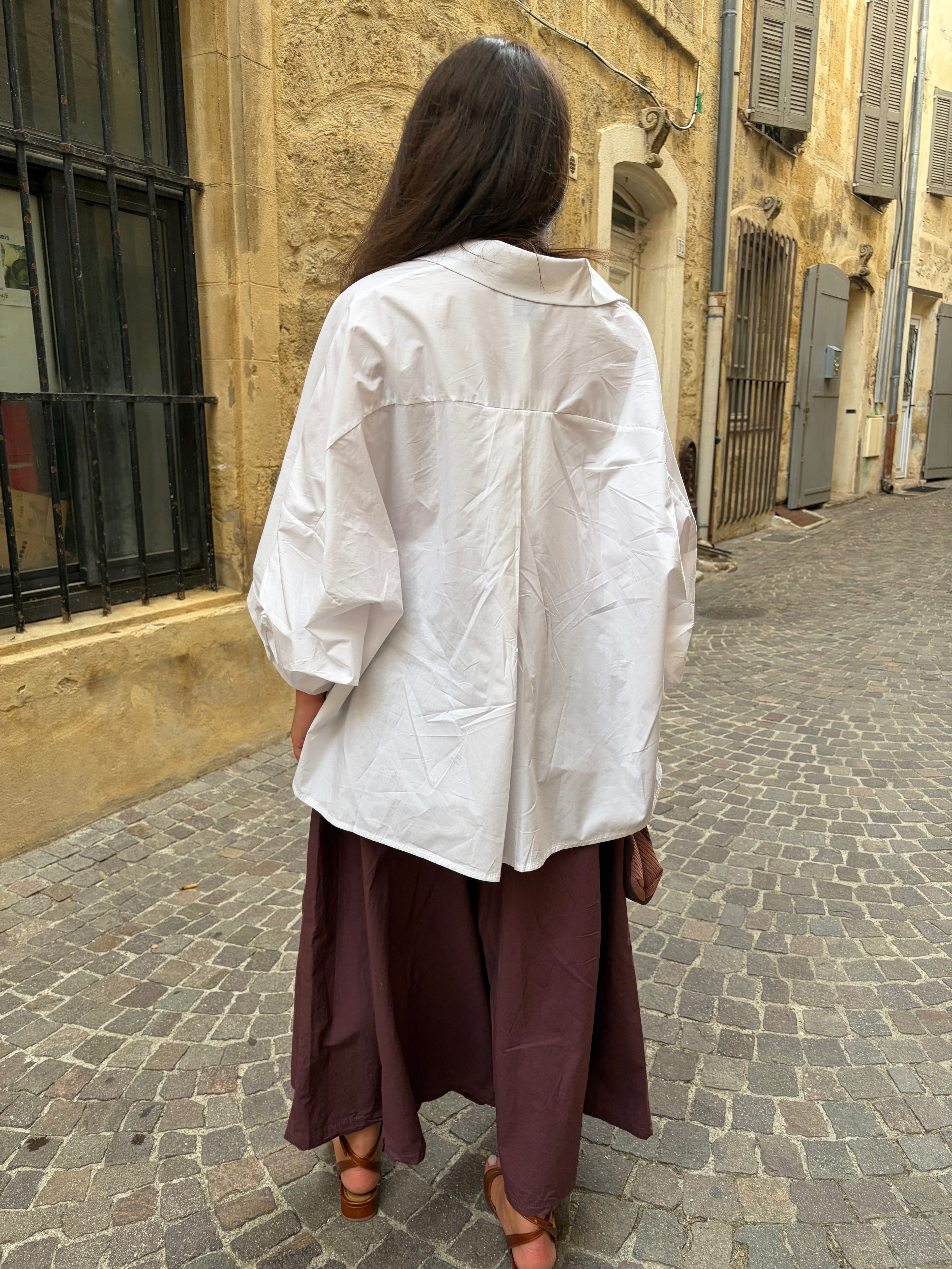 CHEMISE PEINTRE