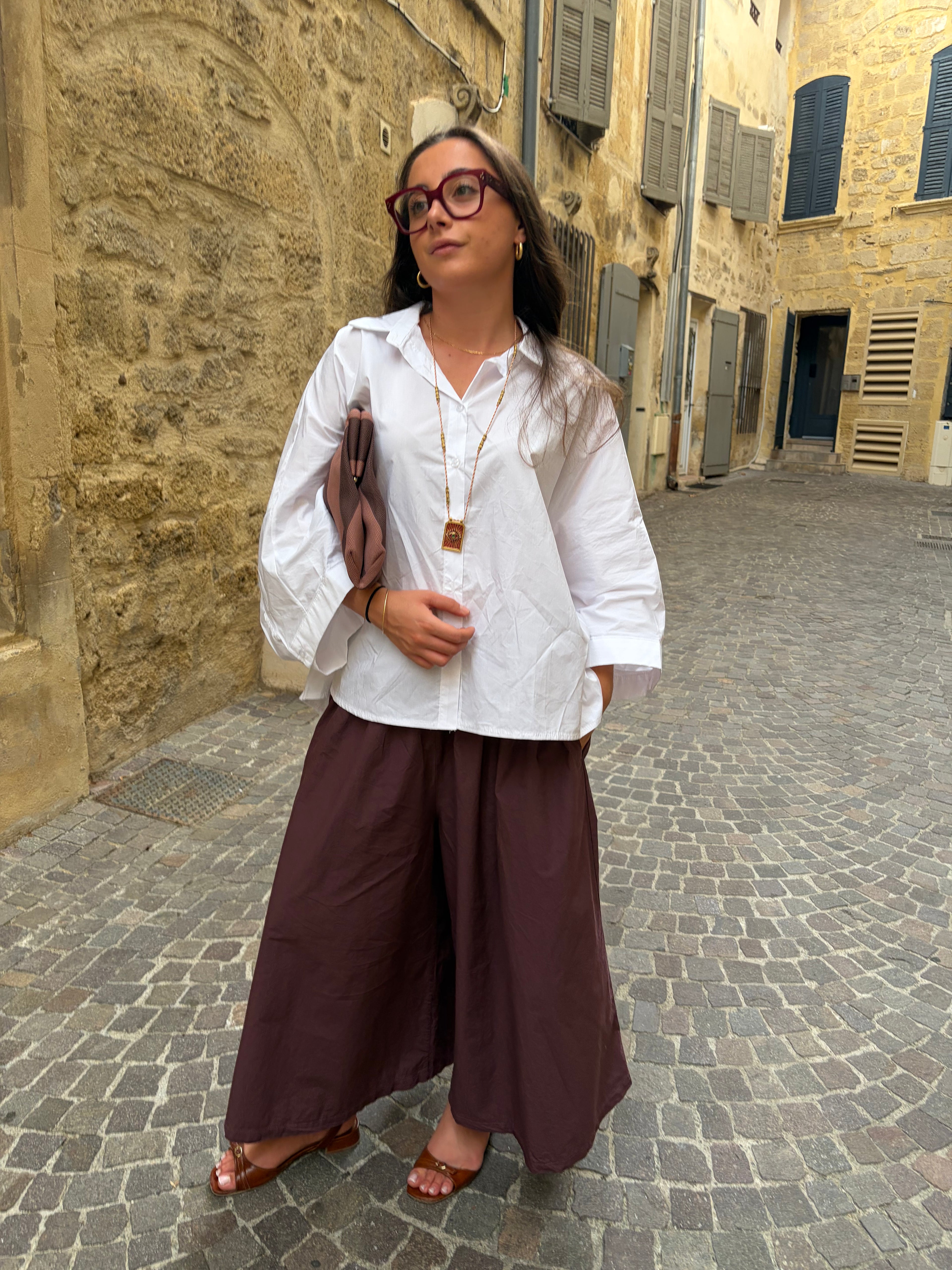 CHEMISE PEINTRE