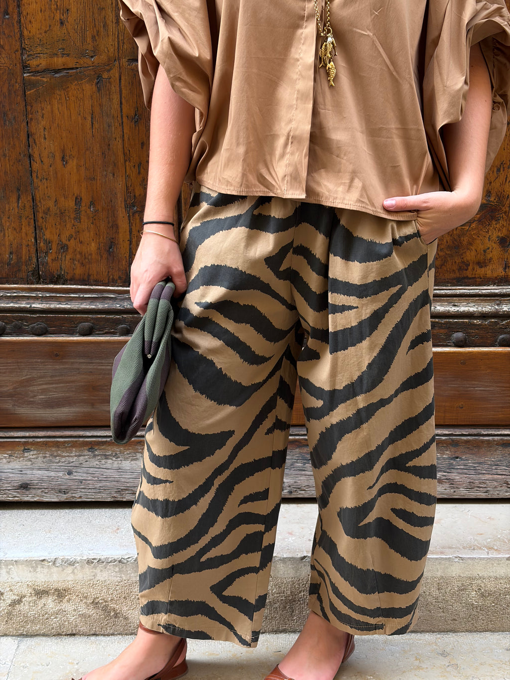 PANTALON ZEBRA