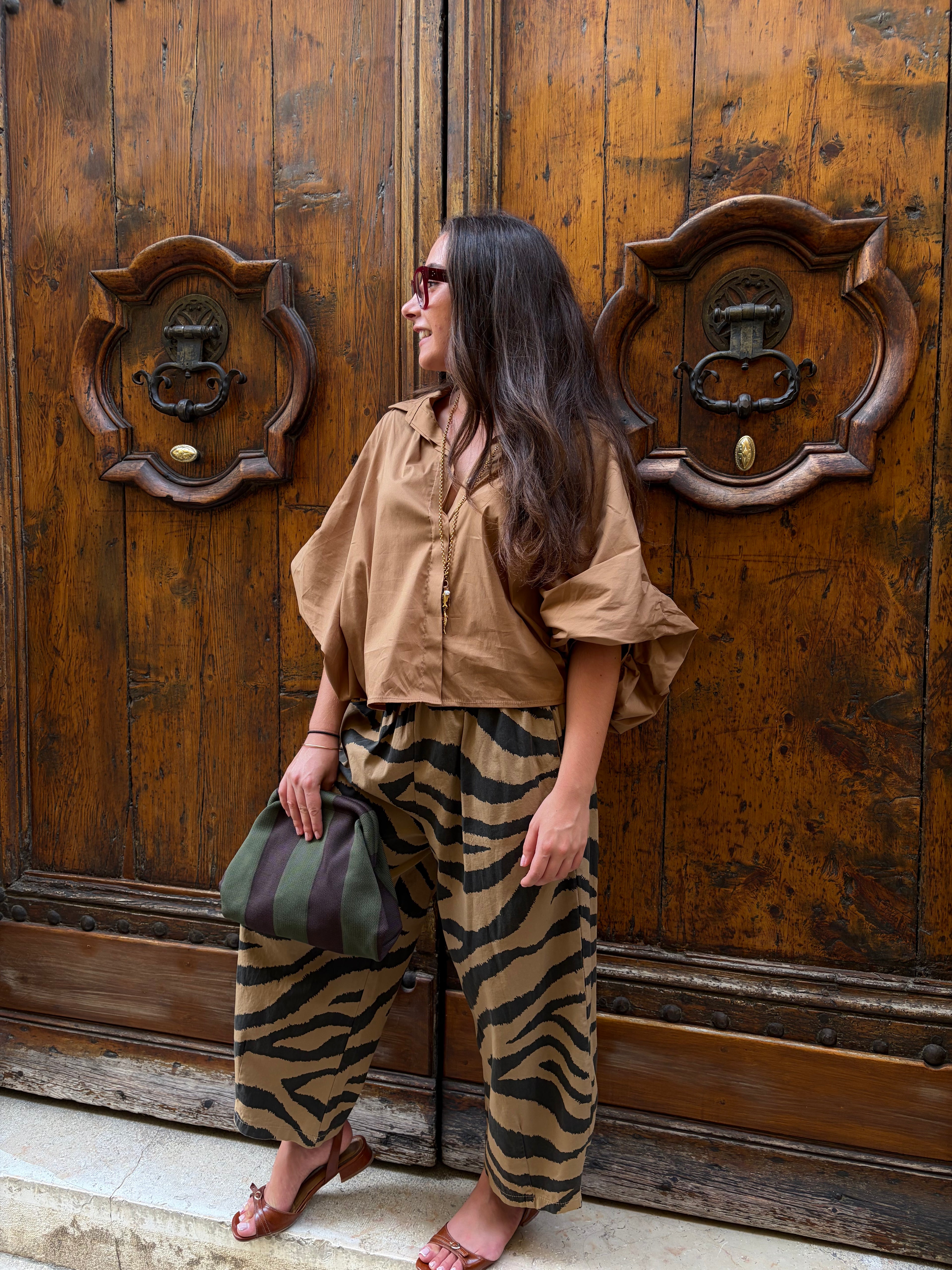PANTALON ZEBRA