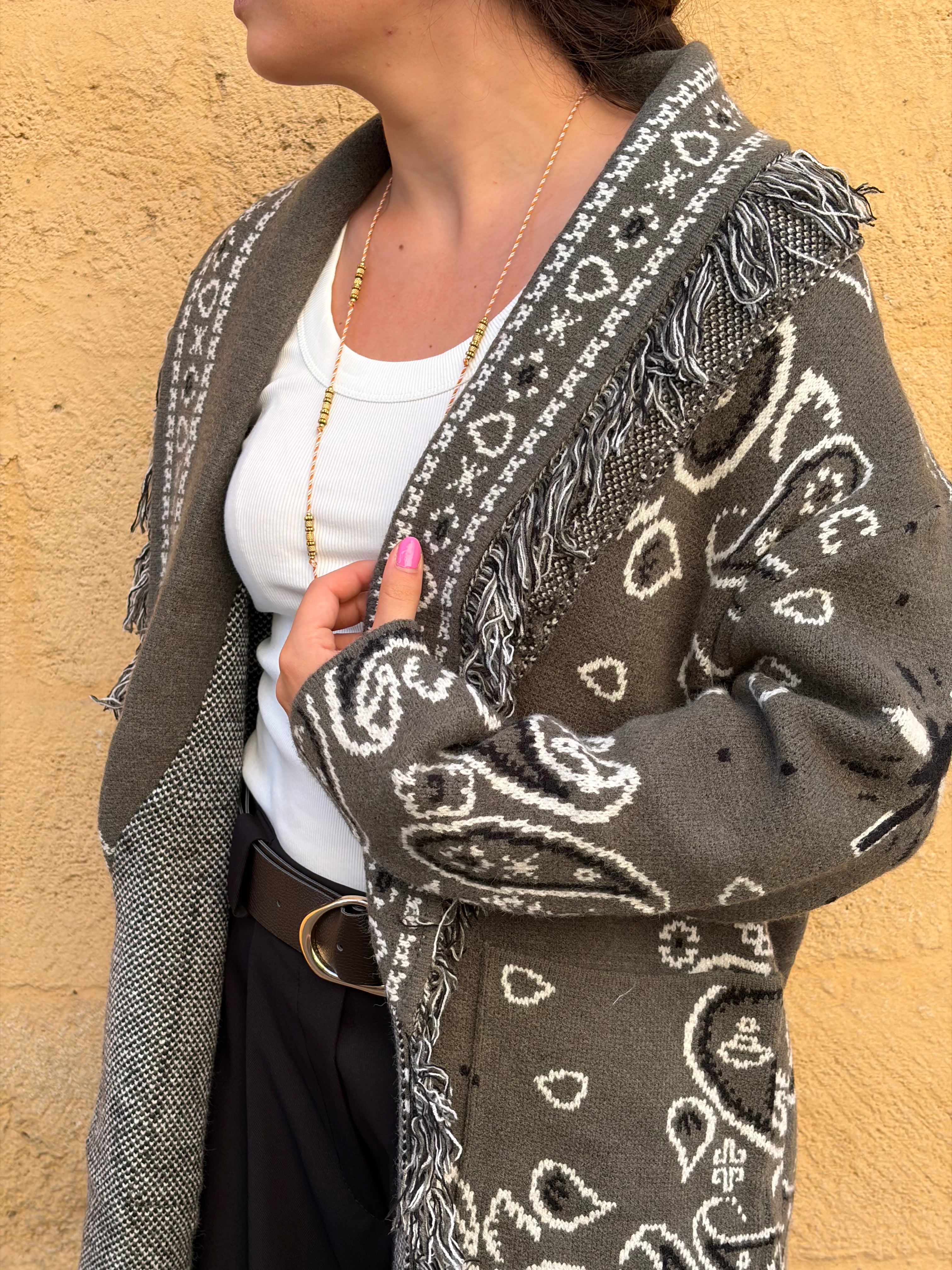 VESTE AGATHE