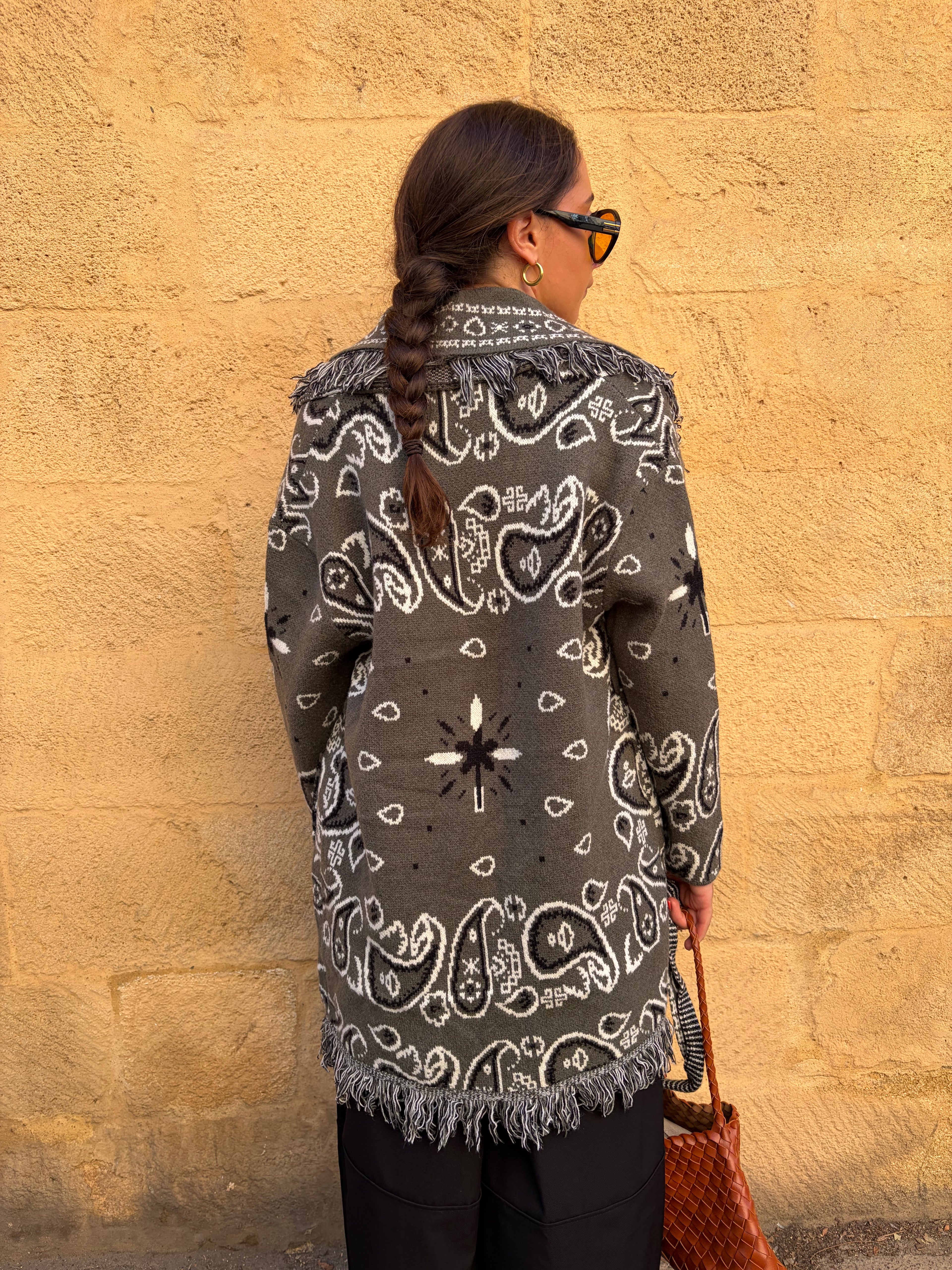 VESTE AGATHE