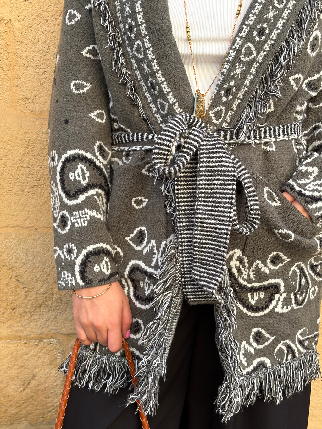 VESTE AGATHE