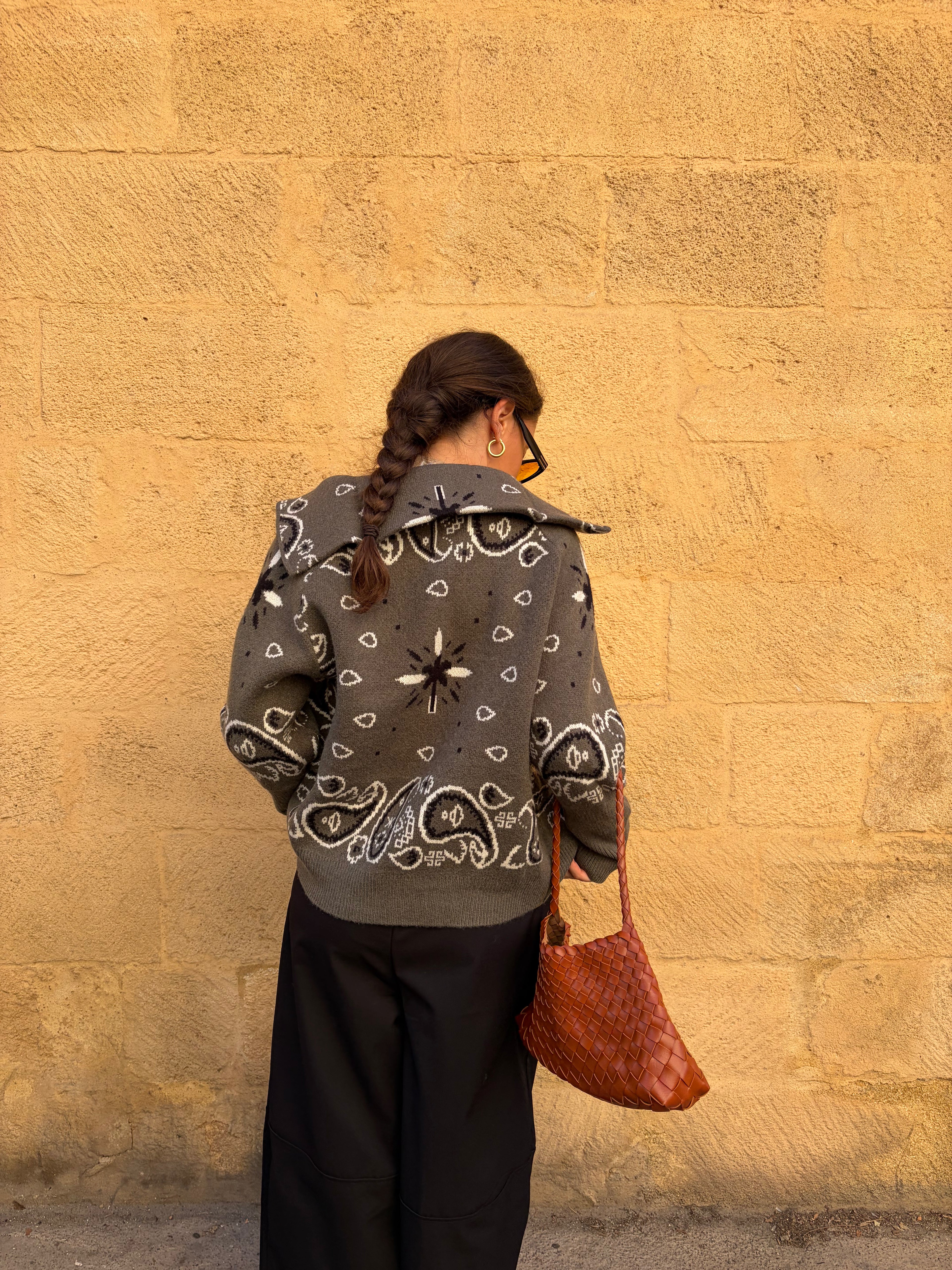 VESTE AVA – KAKI