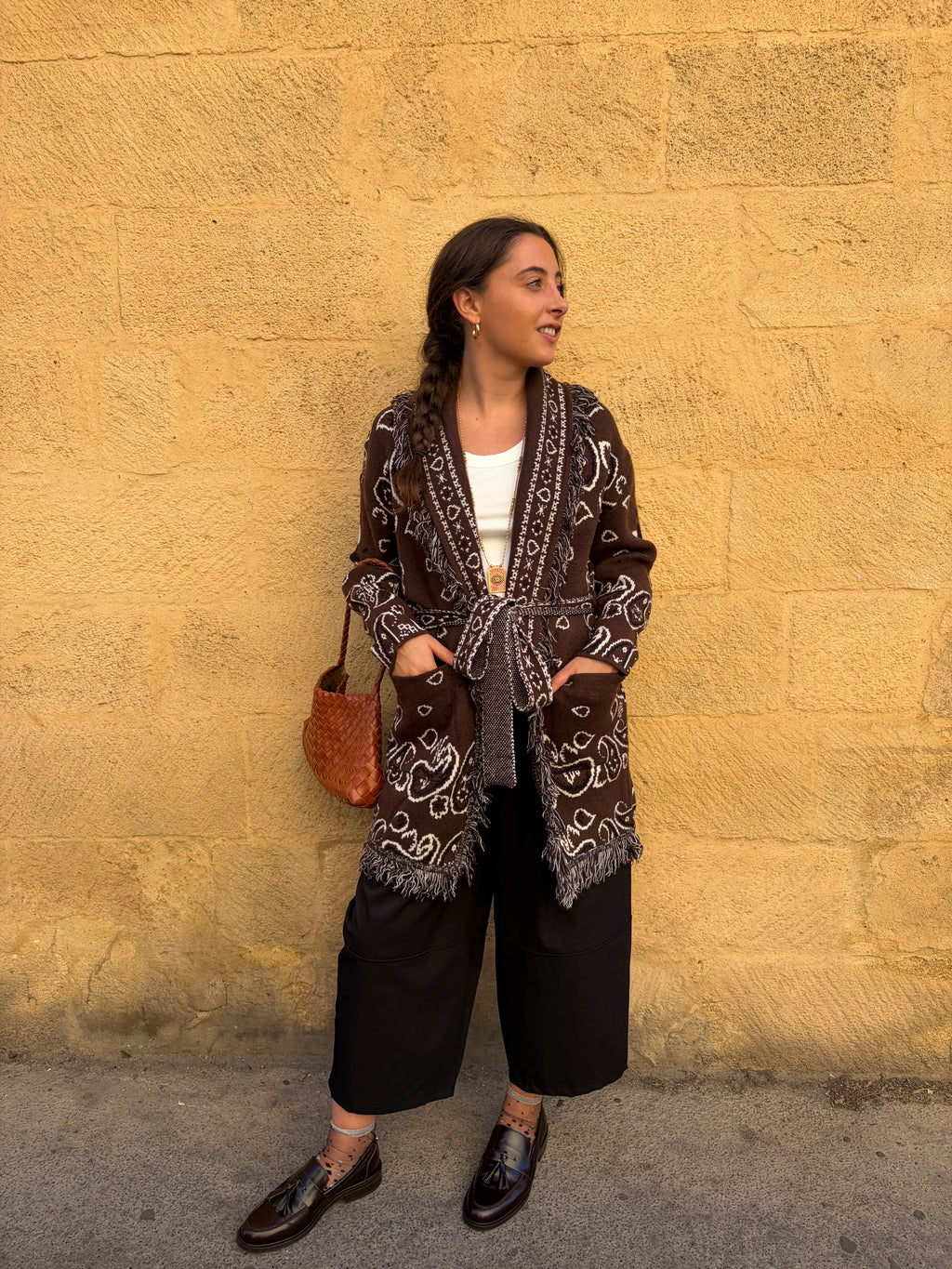VESTE AGATHE