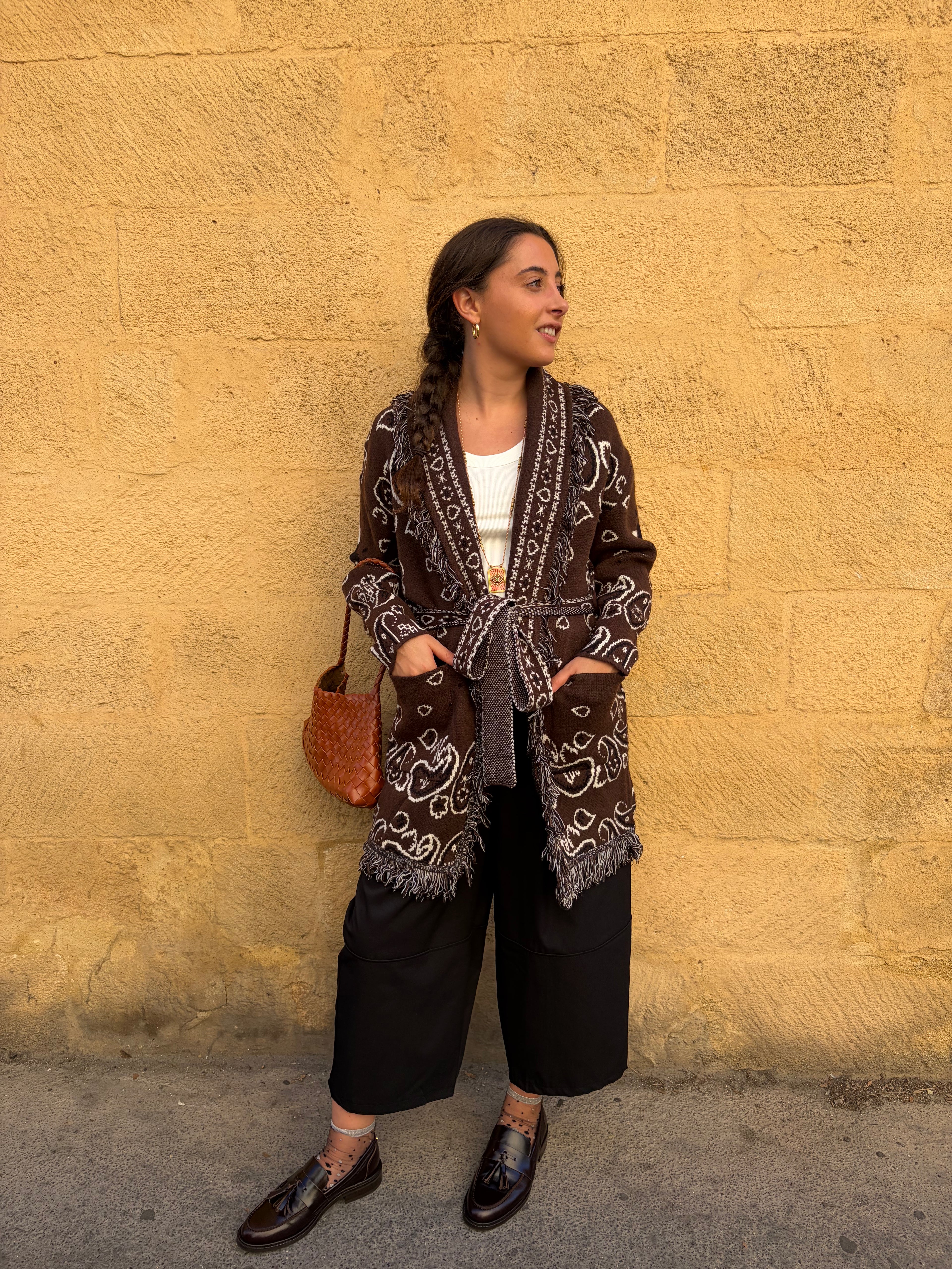 VESTE AGATHE