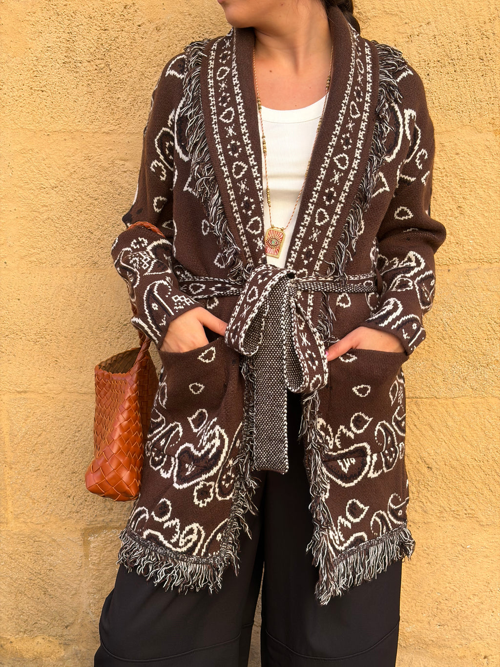 VESTE AGATHE
