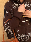 VESTE AVA – CHOCOLAT