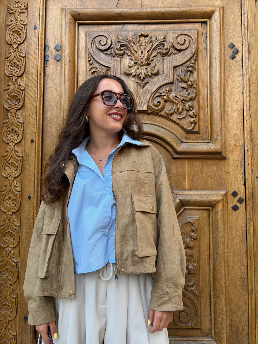 VESTE CLAUDIA