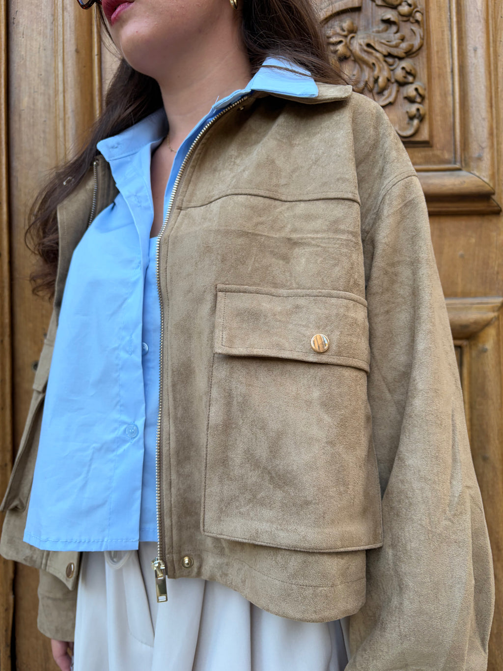 VESTE CLAUDIA