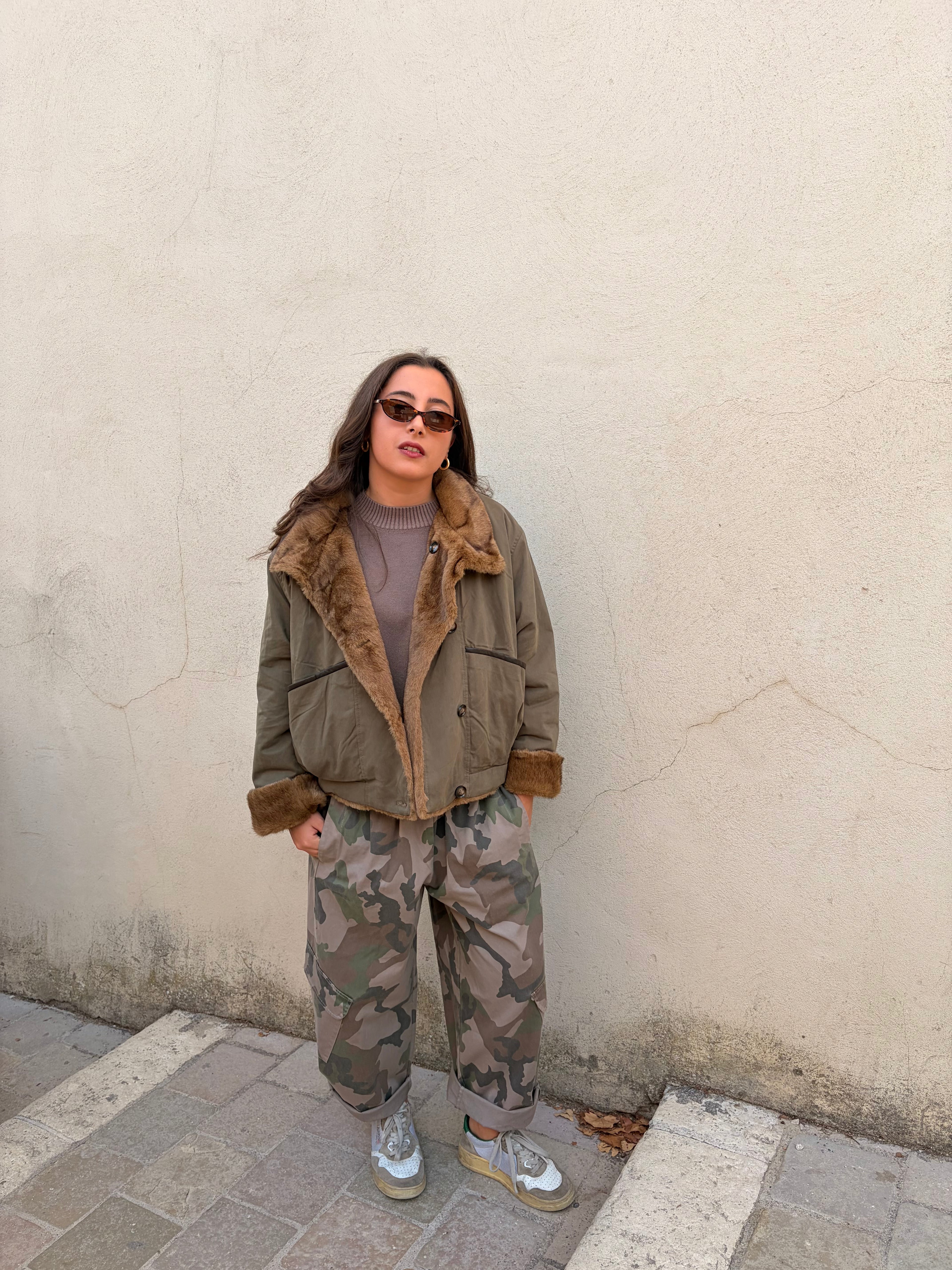 VESTE ROSA