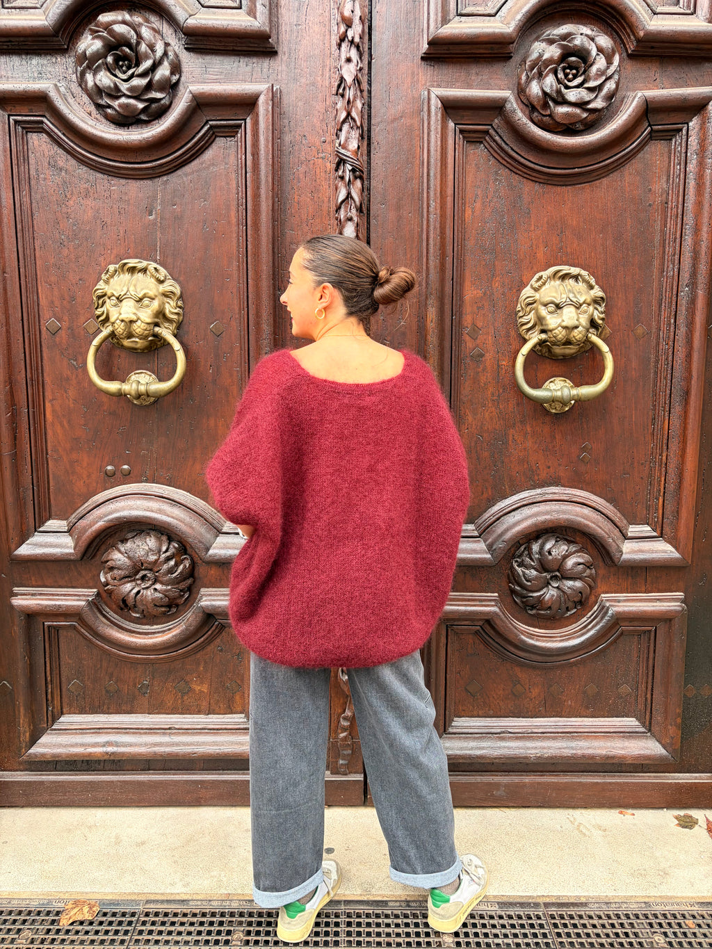 PULL ROMY – BORDEAUX