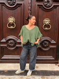 PULL ROMY – KAKI