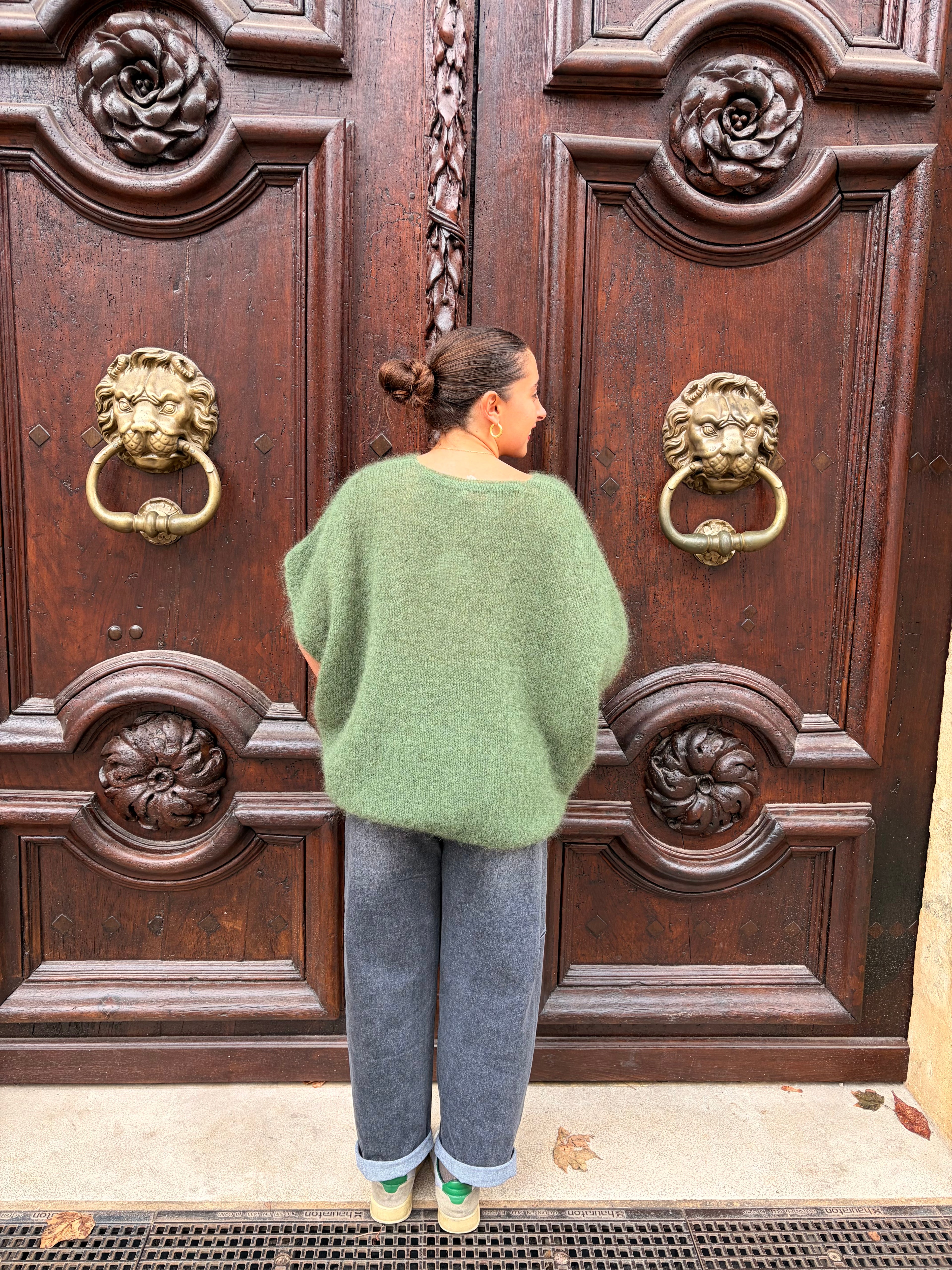 PULL ROMY – KAKI