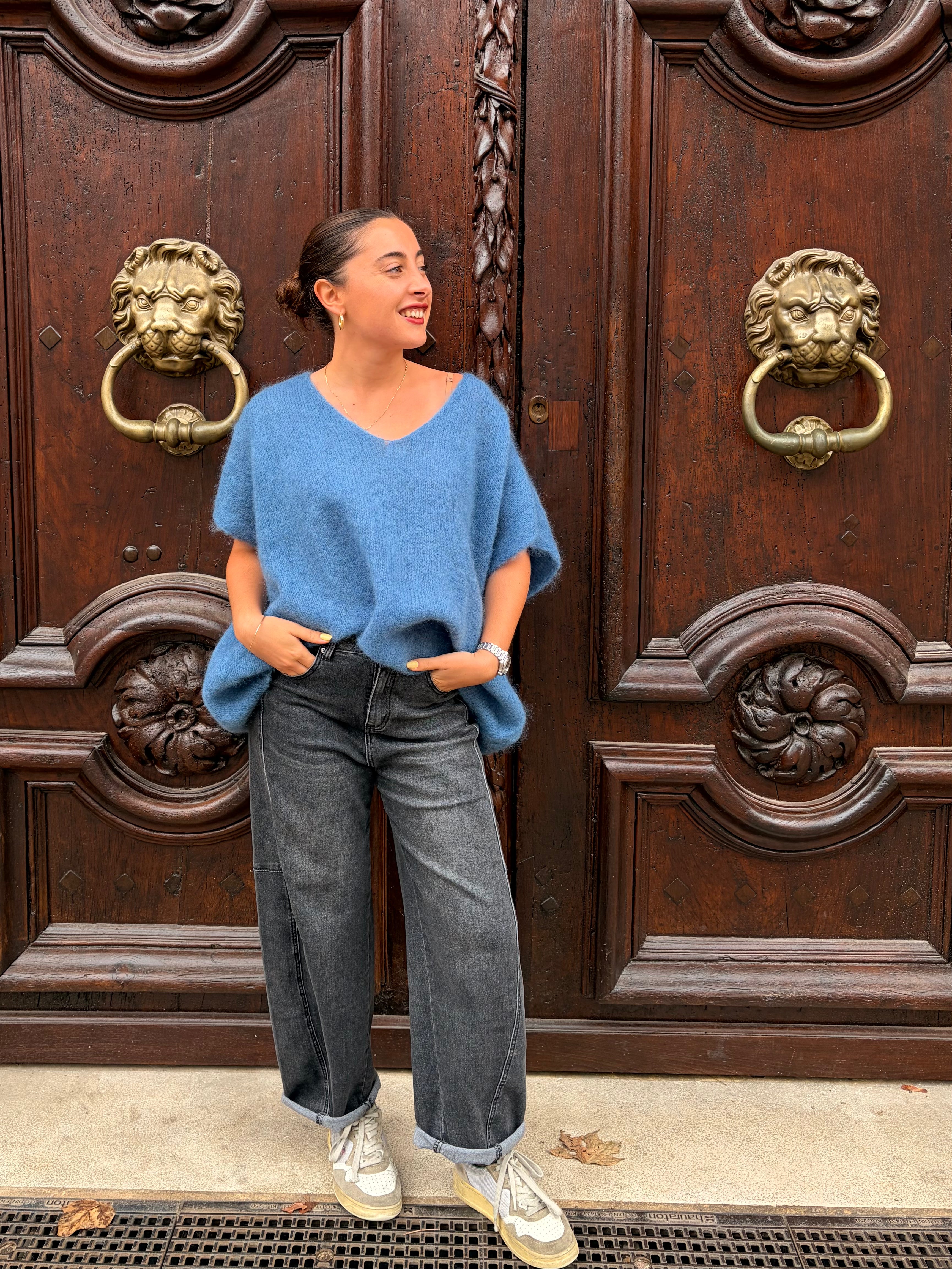 PULL ROMY – BLEU