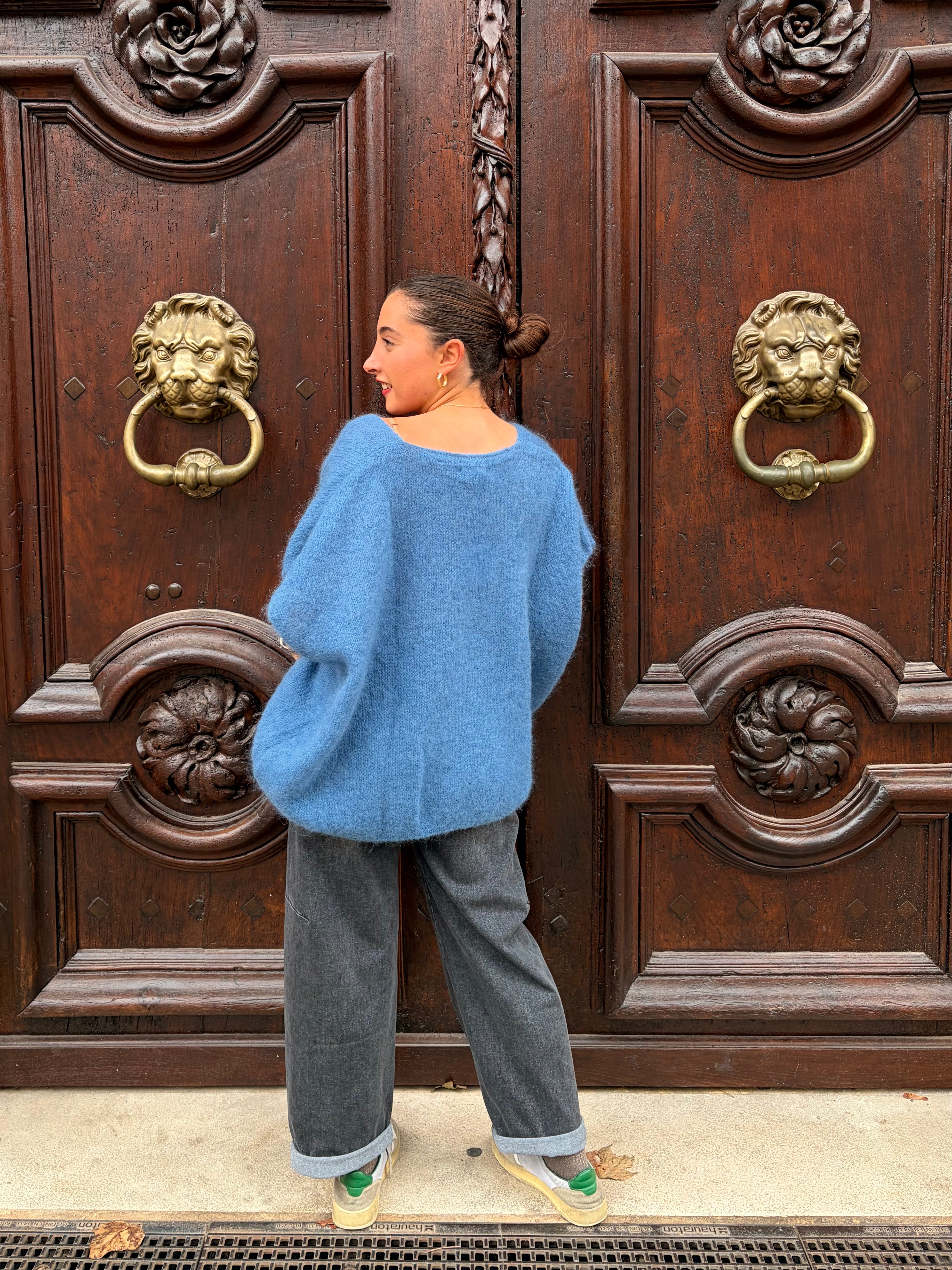 PULL ROMY – BLEU