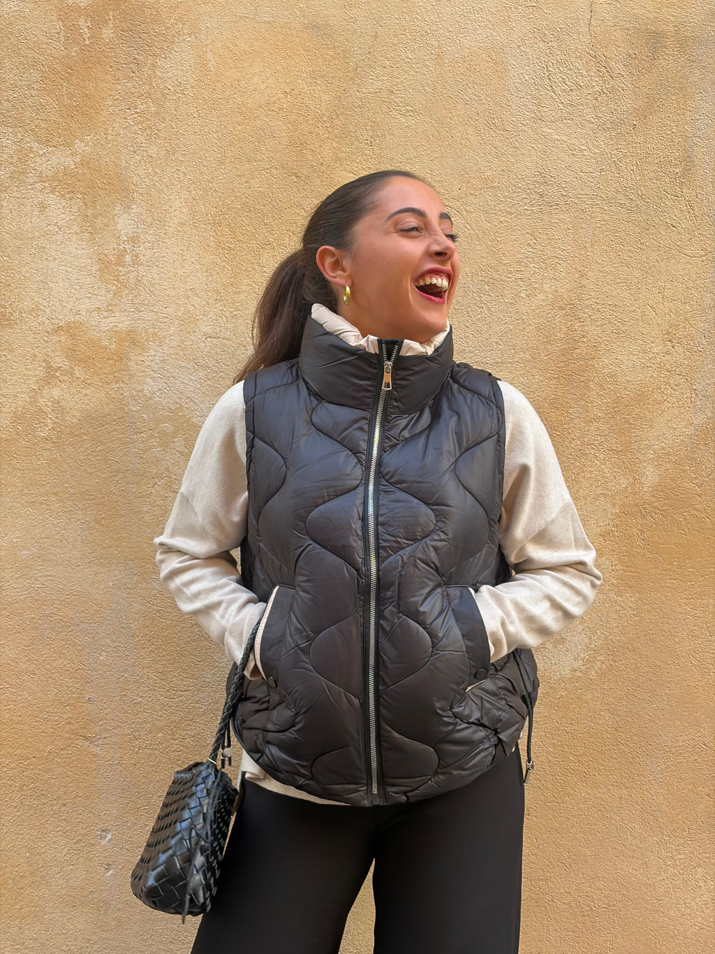 DOUDOUNE MARIA – NOIR