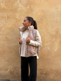 DOUDOUNE MARIA – BEIGE TAUPE