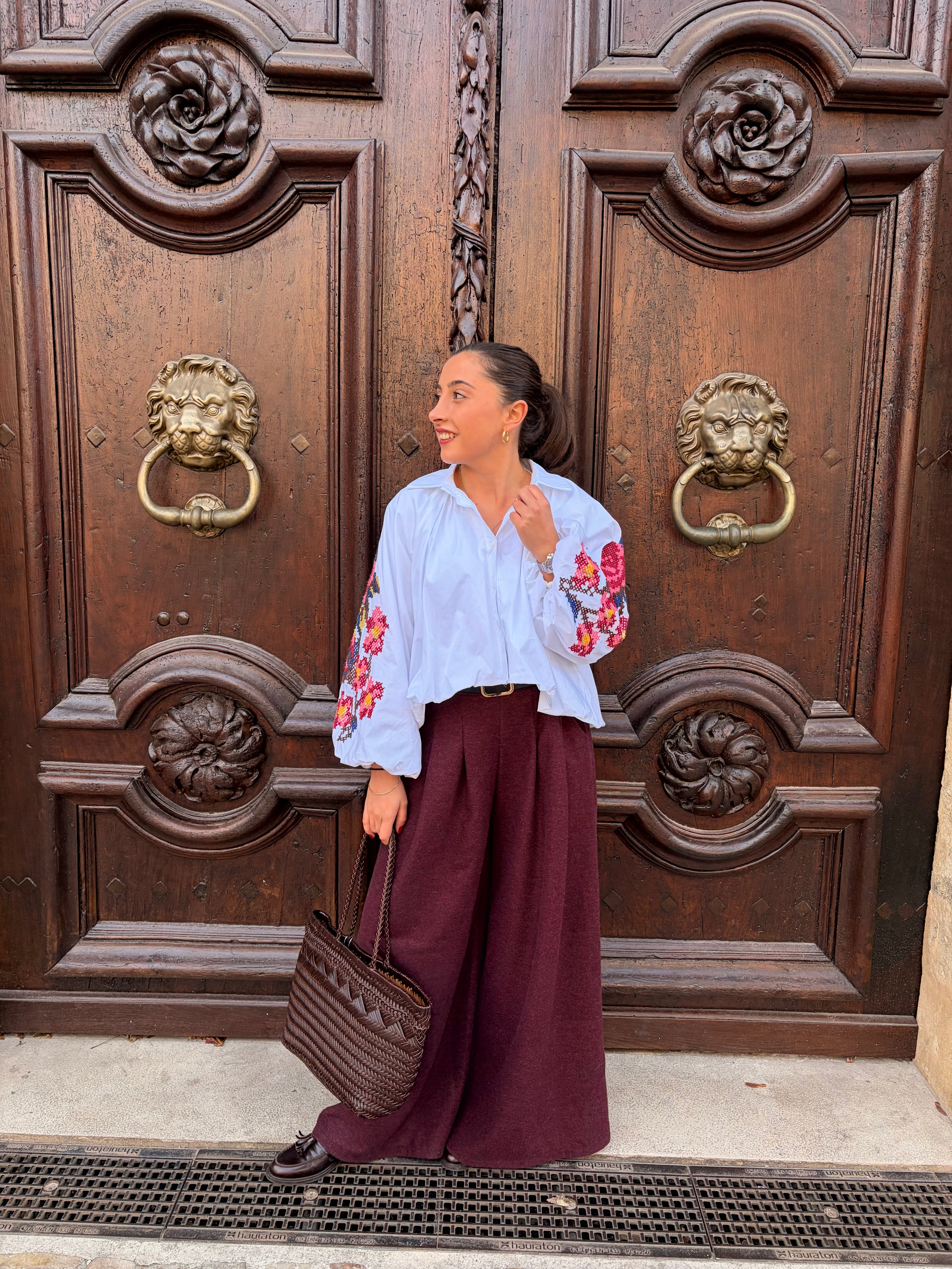 CHEMISE ROSE