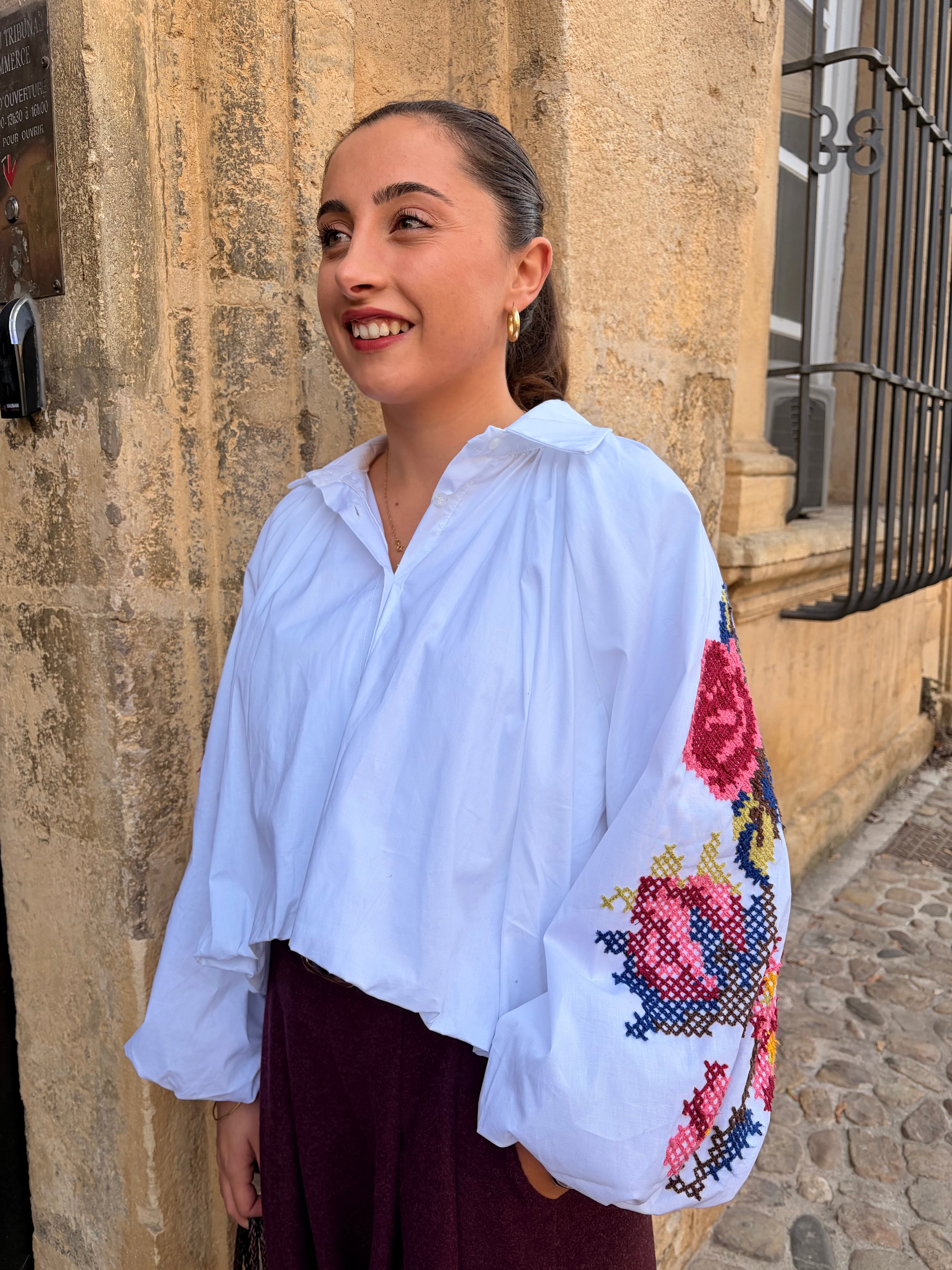 CHEMISE ROSE