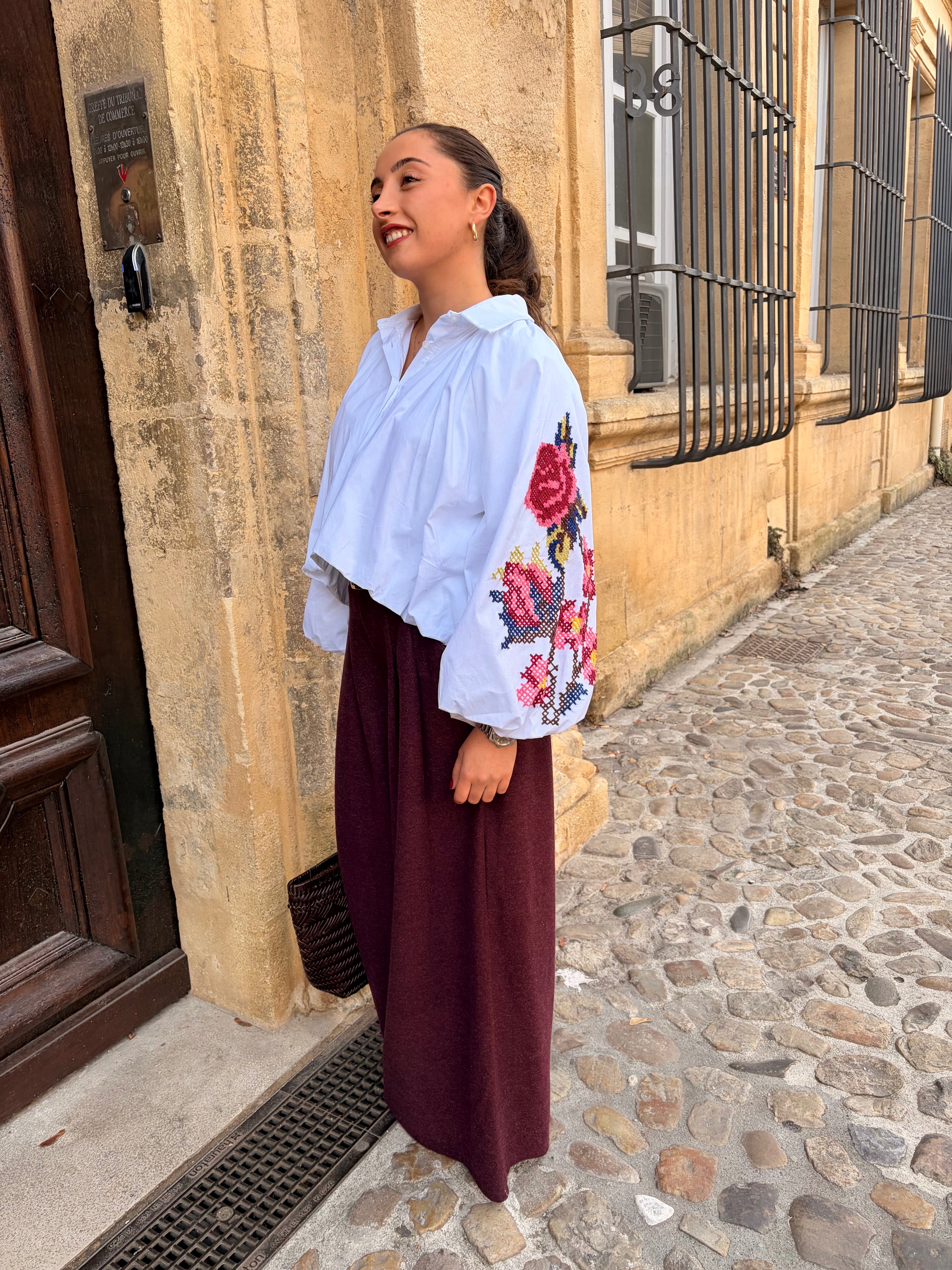 CHEMISE ROSE