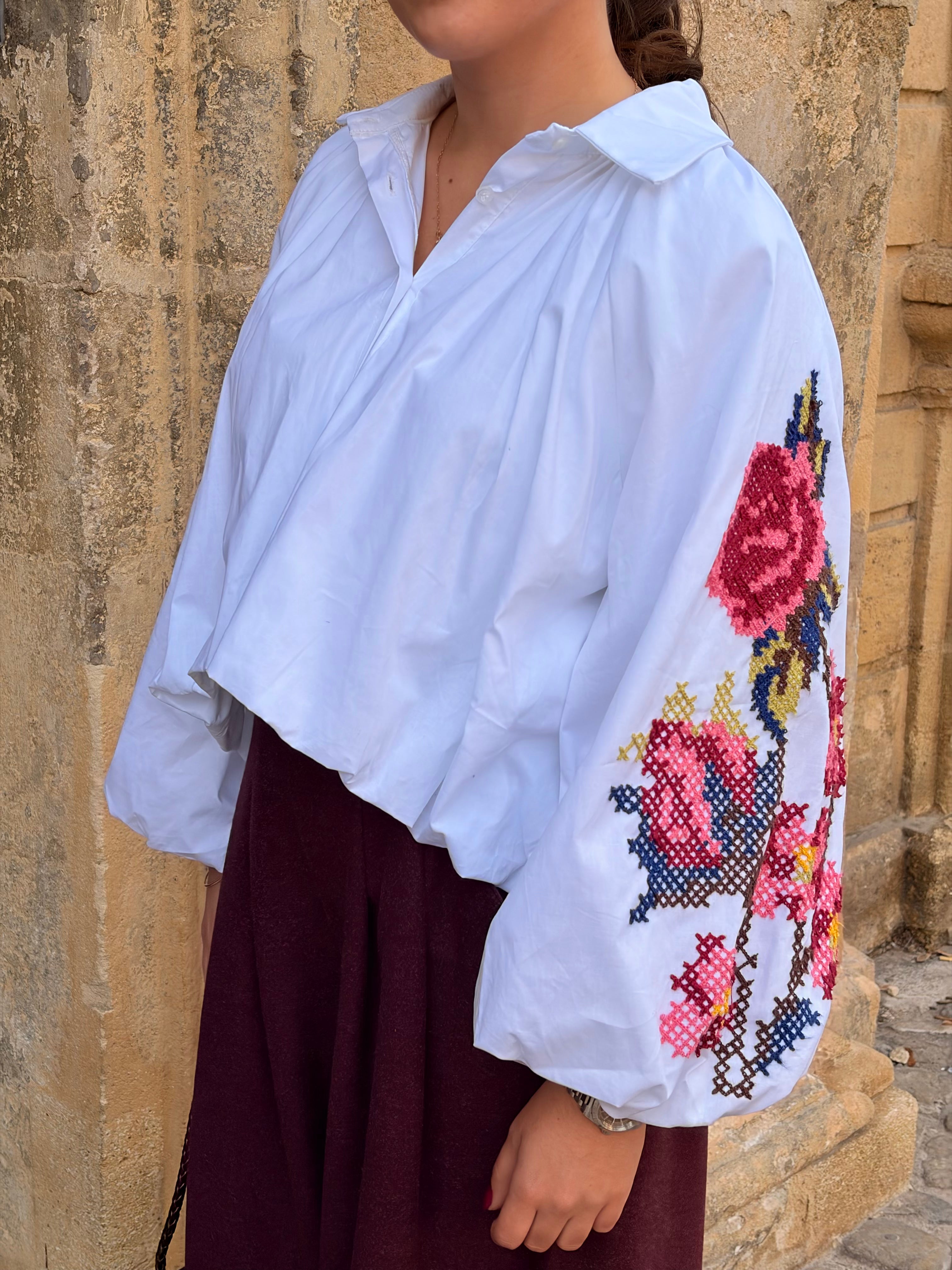 CHEMISE ROSE